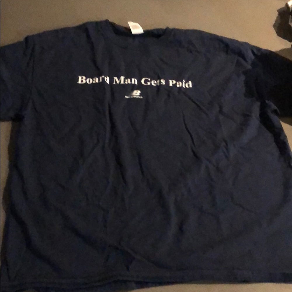 Kawhi Leonard New balance shirt